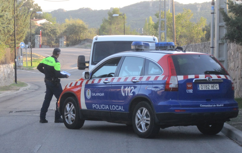 Policía local galapagar