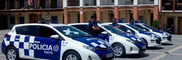 Policía local Pinto