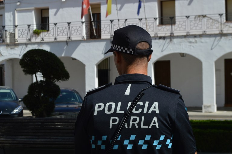 Policía local Parla