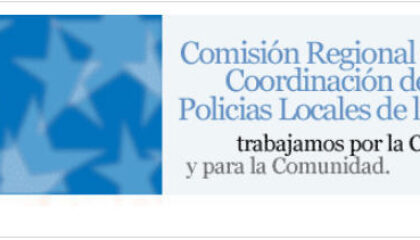 Comisión Regional Coordinación Policías locales Comunidad Madrid