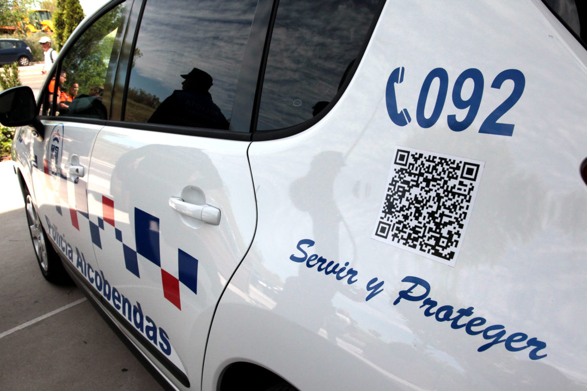 Policía local alcobendas coche
