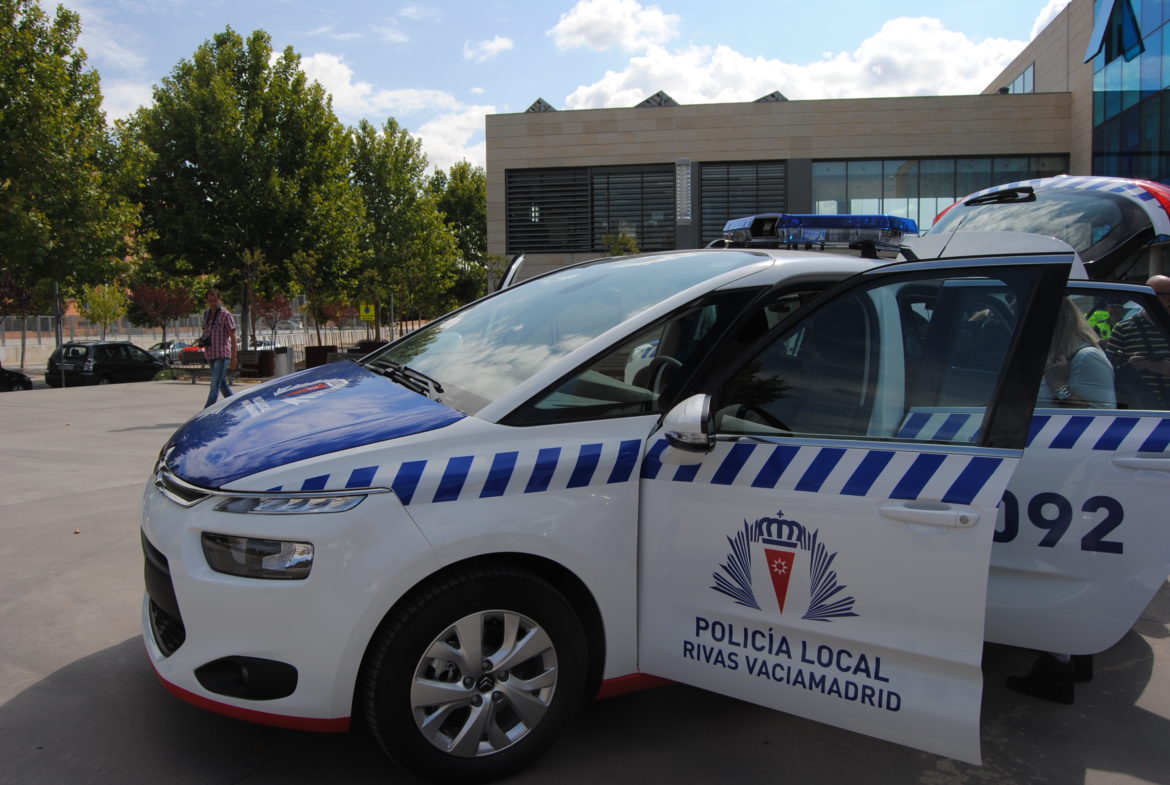 Policía local Rivas-Vaciamadrid coche