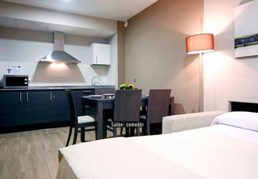Jacetania salon comedor