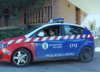 Policía local Villaviciosa de odón