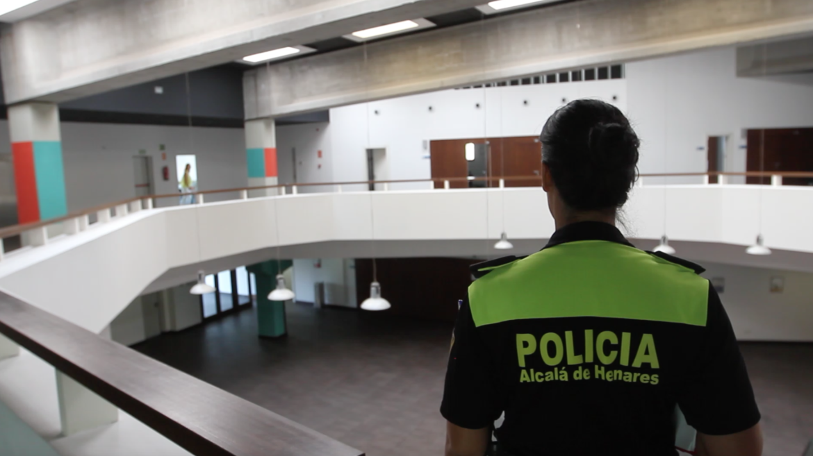 Policía local Alcalá de Henares