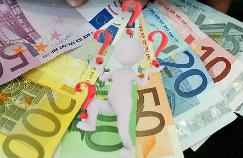 Billetes EURO