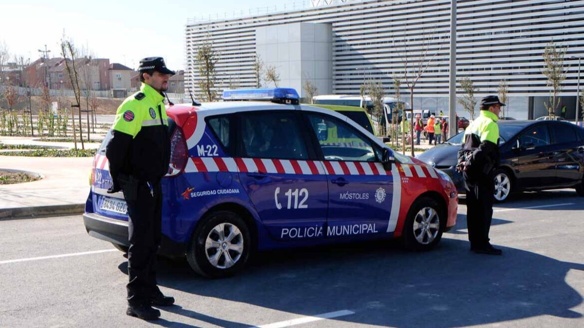 Policía local Mostoles
