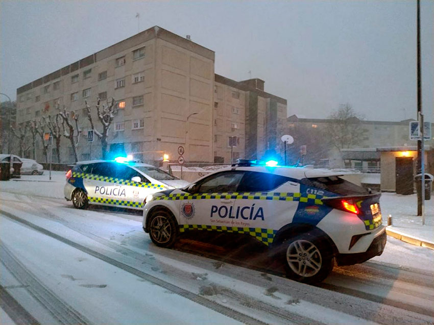Policía local San Sebastian de los Reyes