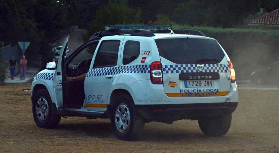 Policía local Los Molinos