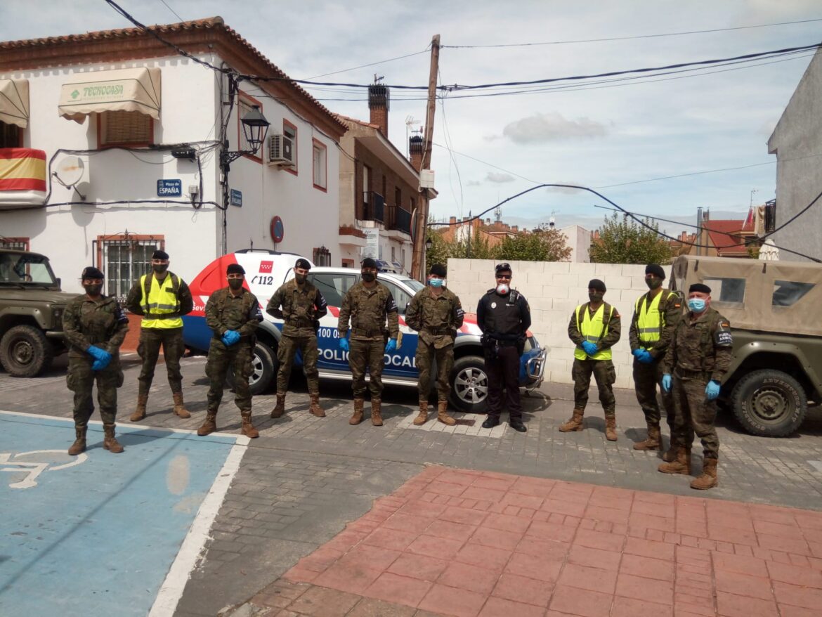 Agradecimiento Brigada Acorazada Guadarrama