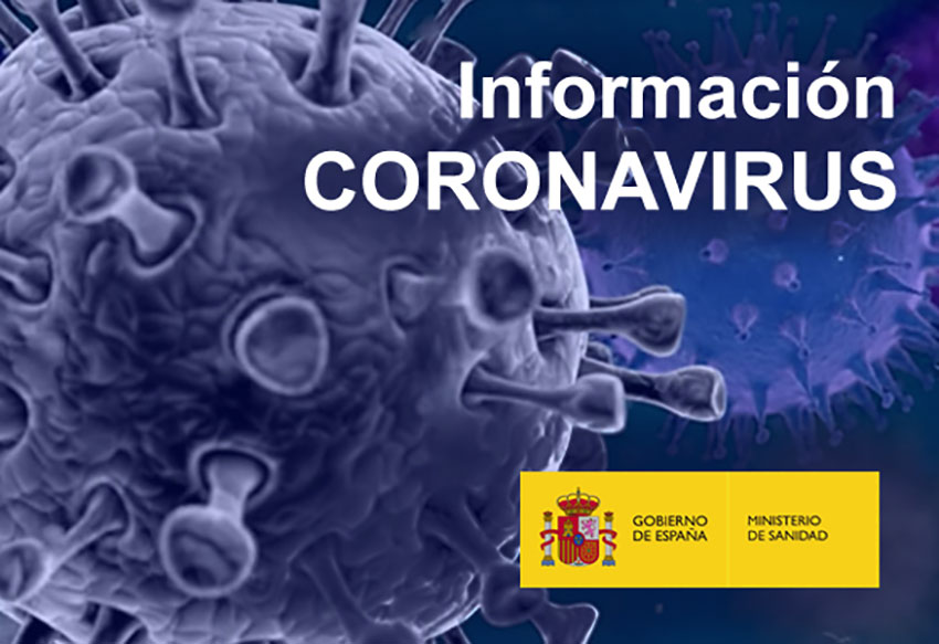 Ministerio Sanidad Coronavirus