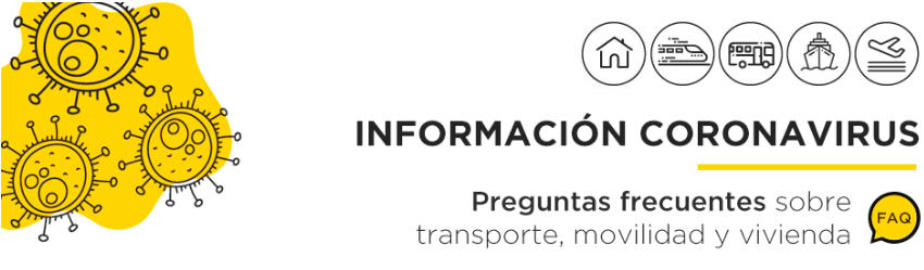 Preguntas frecuentes movilidad, transportes y vivienda