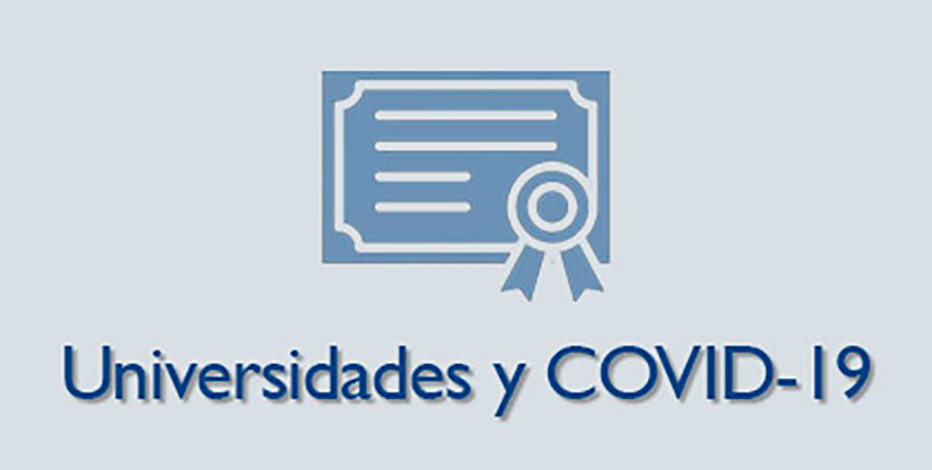 Universidades y COVID-19