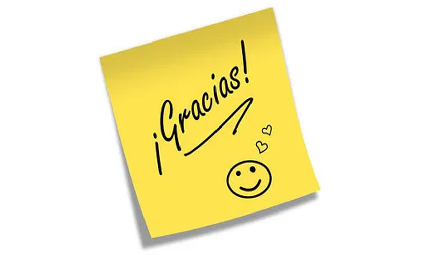 Gracias
