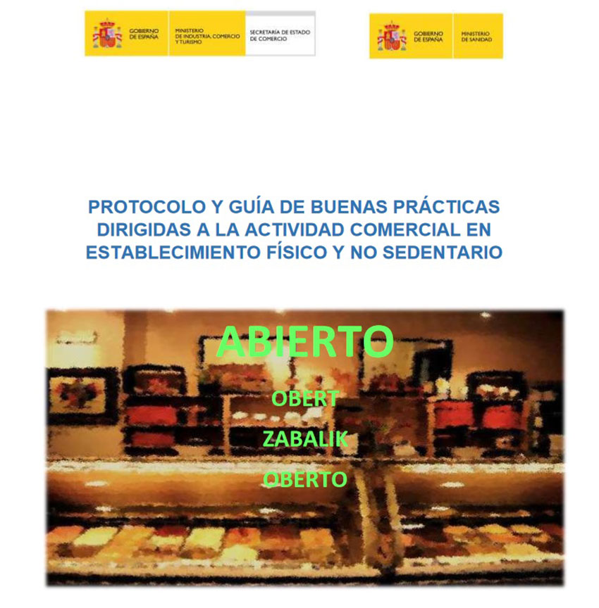 Actividad comercial COVID-19