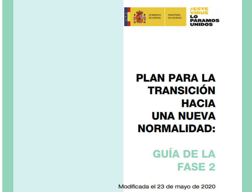 Guia Fase 2 Nueva normalidad