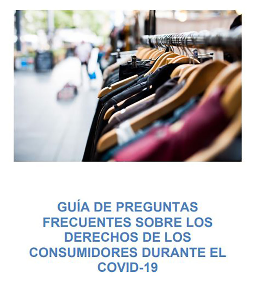 Consumo Comunidad Madrid COVID-19