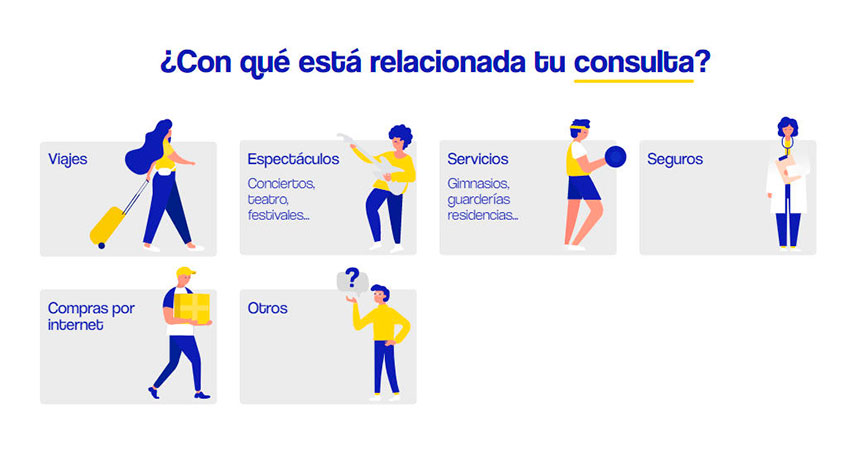 Consumidor afectado COVID-19