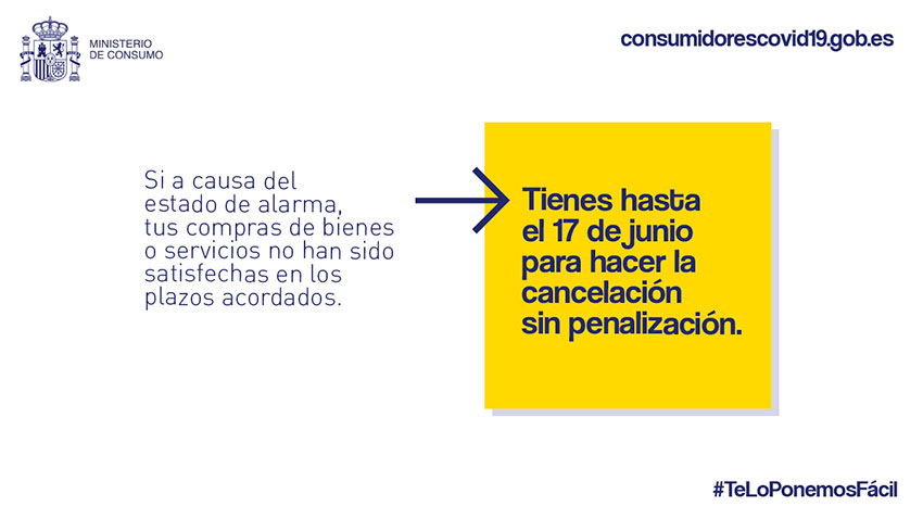 Consumidor afectado COVID-19