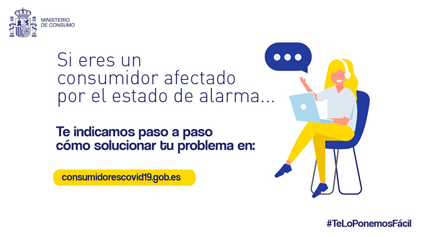 Consumidor afectado COVID-19