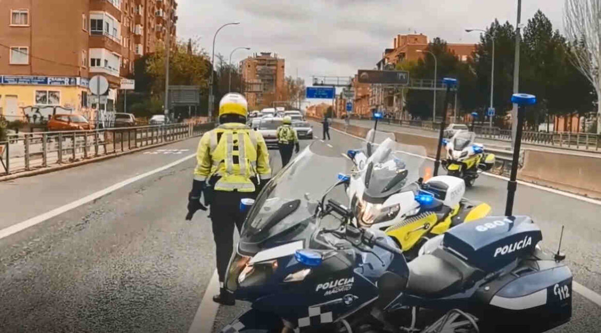 Historia de una pandemia Policía Municipal Madrid