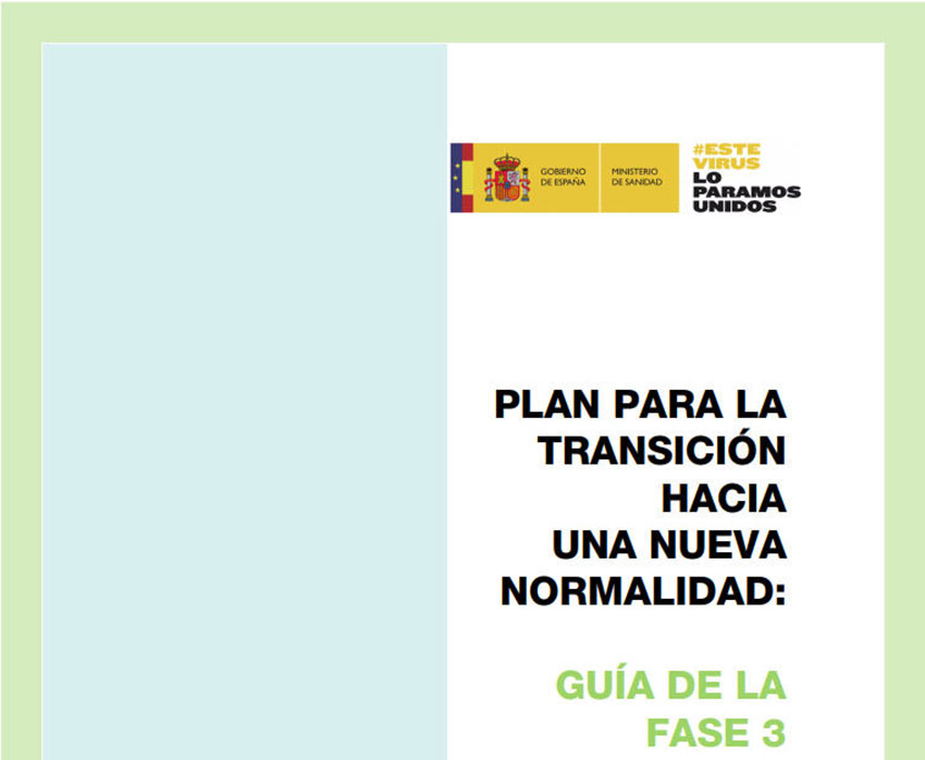 Guia Fase 3 Nueva normalidad