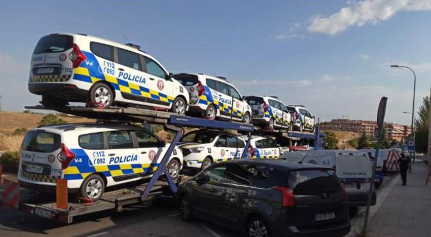 Coche policía local Valdemoro