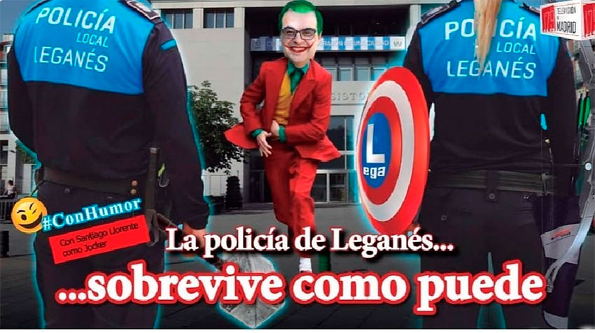 Alcalde leganés mentiroso