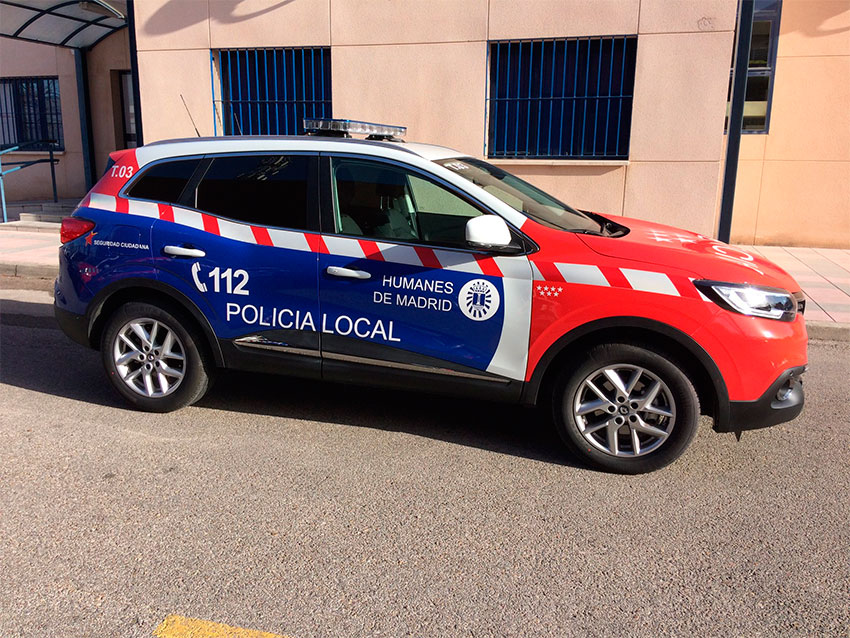 policia-local-humanes-madrid-coche
