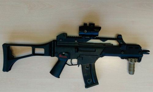 Arma larga