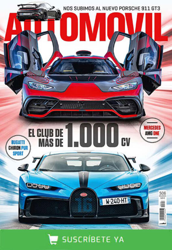 Automóvil revista Motor press iberica CPPM