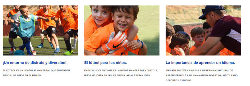 English Soccer Camp 2021