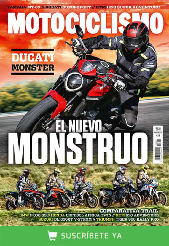 Motociclismo revista Motor press iberica CPPM