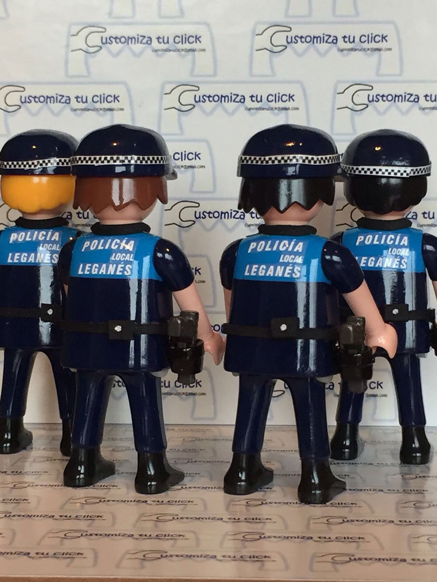 Policñia local leganes
