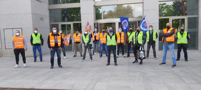 Protesta Ayto Leganés no aplicación Ley Coordinación Policías locales CPPM UPM