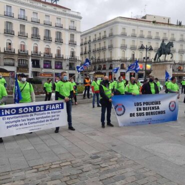 Concentración Puerta Sol 29 abril 2021