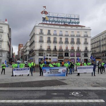Concentración Puerta Sol 29 abril 2021