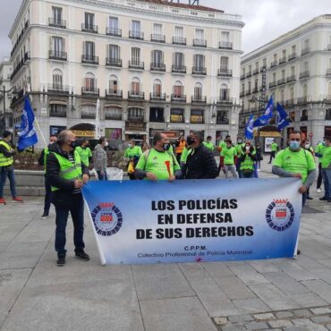Concentración Puerta Sol 29 abril 2021