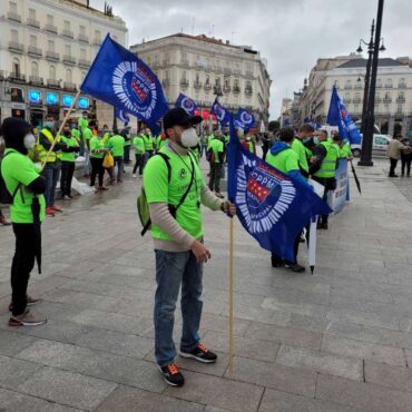 Concentración Puerta Sol 29 abril 2021