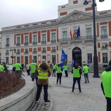 Concentración Puerta Sol 29 abril 2021