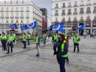 Concentración Puerta Sol 29 abril 2021
