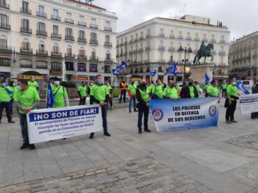 Concentración Puerta Sol 29 abril 2021
