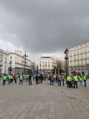 Concentración Puerta Sol 29 abril 2021