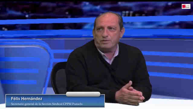 Entrevista Secretario General CPPM pozuelo Felix Hernandez