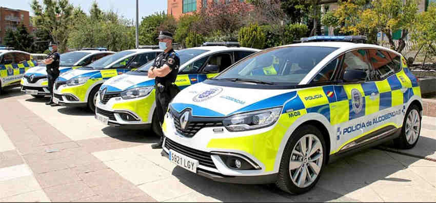 Policía local Alcobendas coche