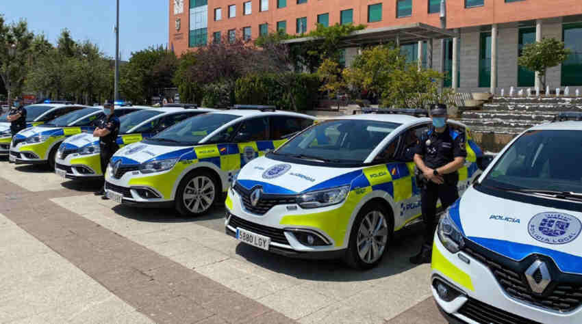 Policía local Alcobendas coche