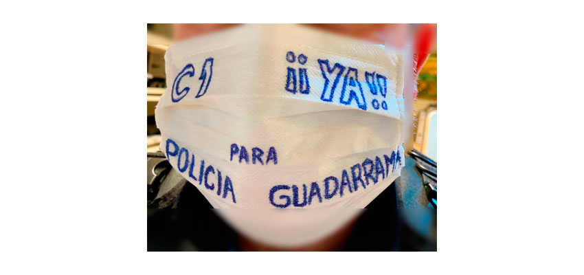 Dignidad para la policía local de Guadarrama