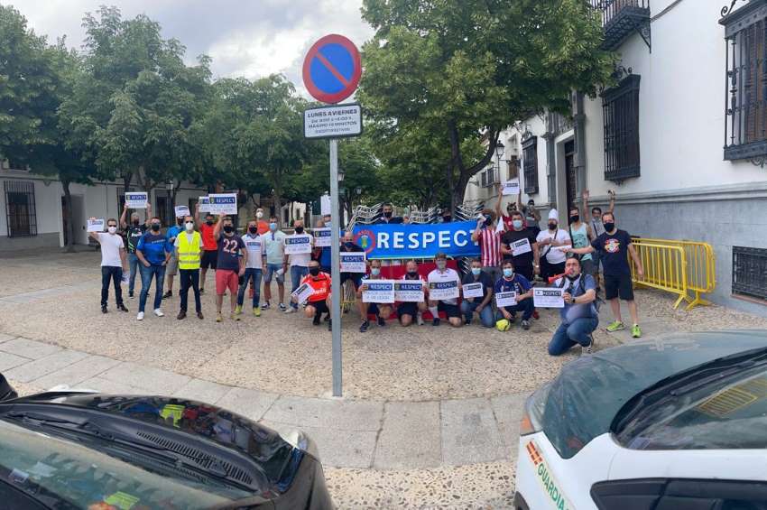 Protesta Sindicatos Policía local Villaviciosa de Odon CPPM