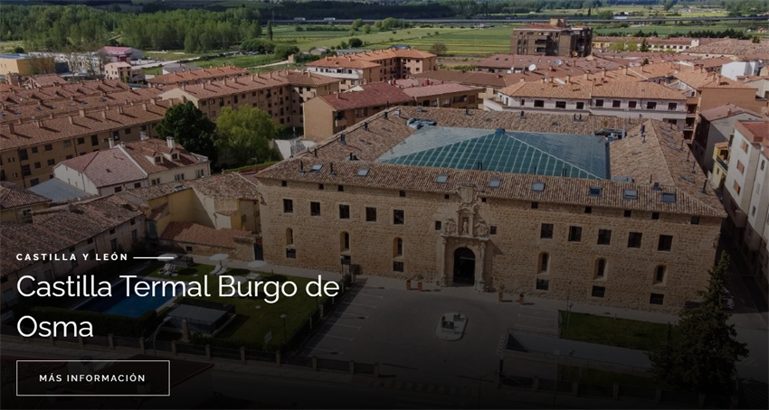 castilla termal hoteles