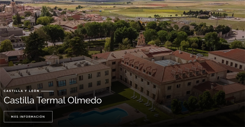 castilla termal hoteles